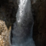 Rosenlauischlucht wasserfall