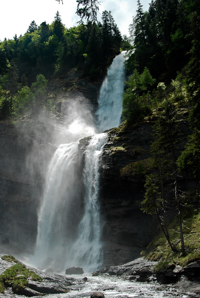 Cascade du Rouget