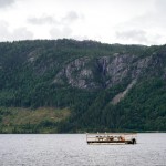 Rysefossen, Byglandsfjord, Aust Agder