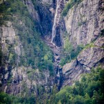 Rysefossen, Byglandsfjord, Aust Agder