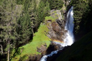 Cascate di Saent