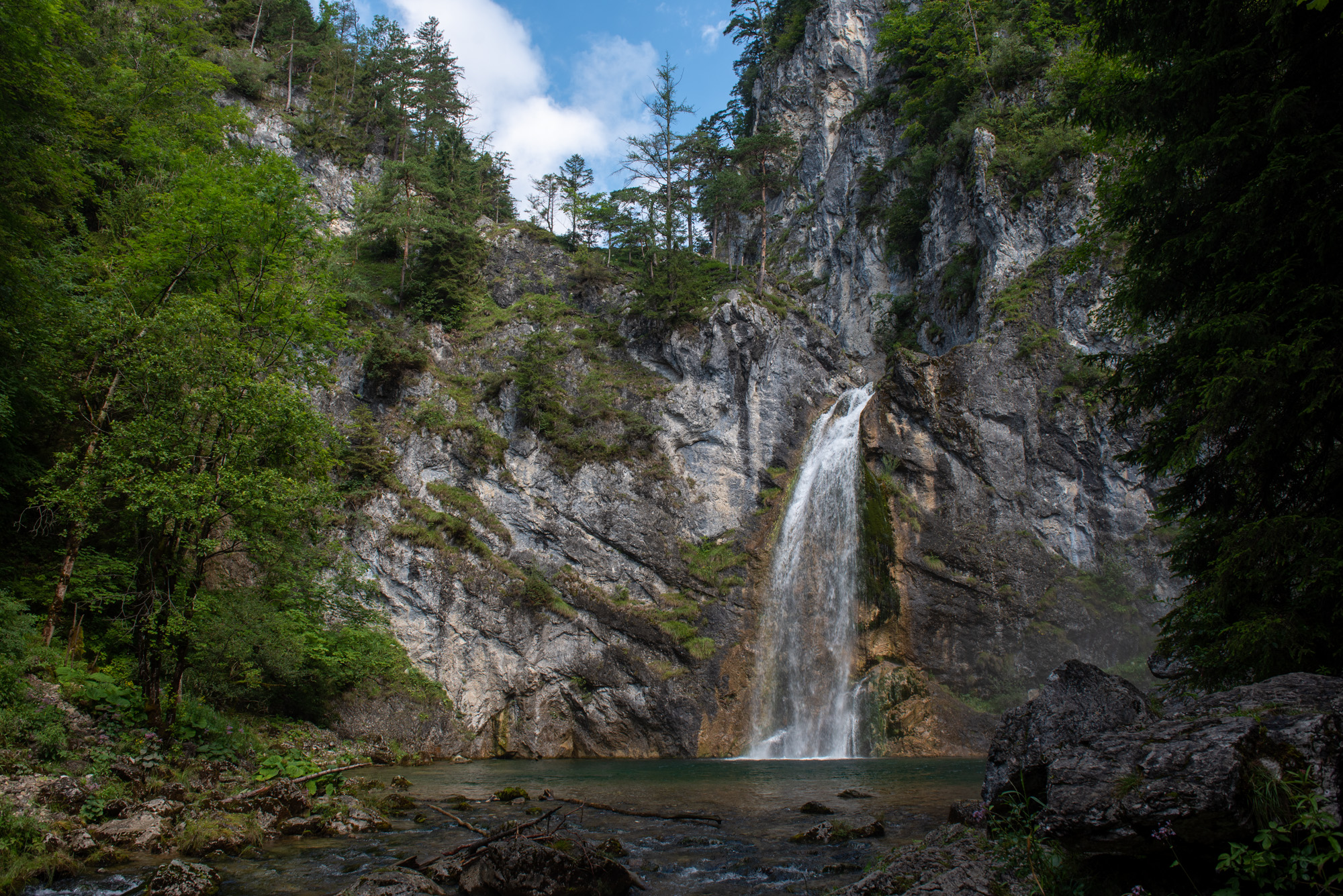 Salza wasserfall