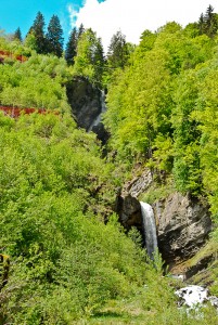 Cascade de Saubaudy