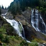 Cascade de la Sauffaz & cascade de la Pleureuse