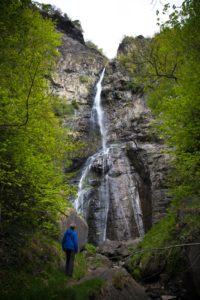 Schrambacher wasserfall - Cascata di San Pietro Mezzomonte