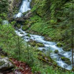 Schwarzenbach wasserfall