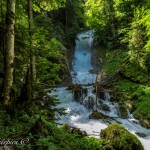 Schwarzenbach wasserfall