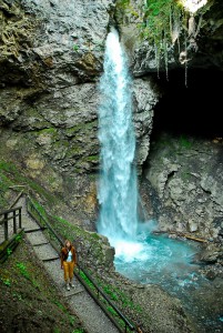 Cascade de Seythenex