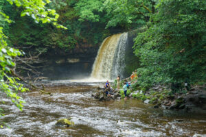 Sgwd gwladys waterfall - Lady falls