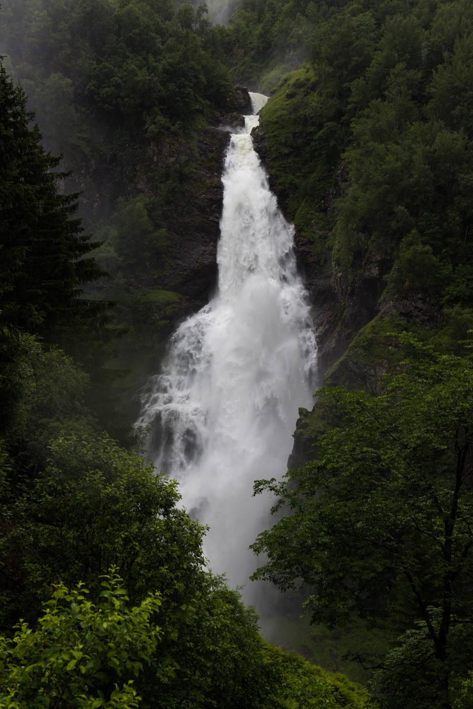 Sivlefossen, Stalheim/Stalheimskleiva, Hordaland