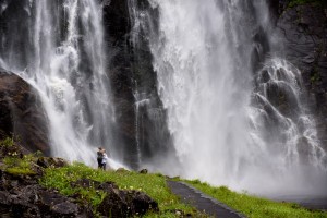 Skjervsfossen/Skjervefossen, Spildo-Moo, Hordaland