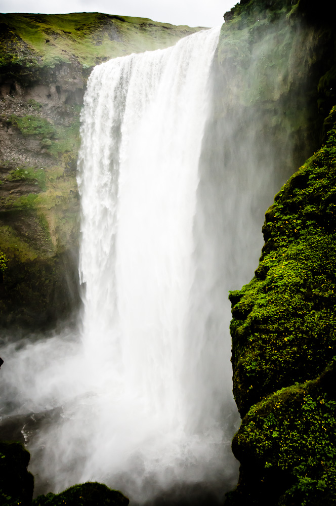 Skogafoss waterfall, Southern Iceland