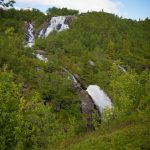 Sputrefossen, Givrisfossen