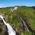 Sputrefossen, Givrisfossen