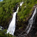 Sputrefossen, Givrisfossen