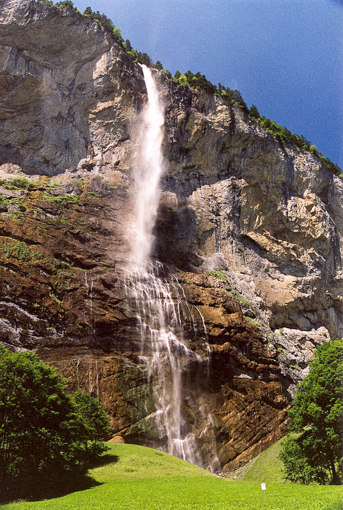 Staubbachfall-Lauterbrunnen