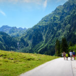 Steirische Bodensee wasserfall