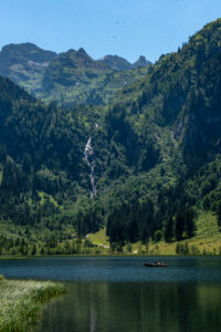 Steirische Bodensee wasserfall