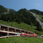 Stillup wasserfall - Stillup Stausee