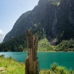 Stillup wasserfall - Stillup Stausee