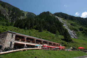 Stillup wasserfall - Stillup Stausee