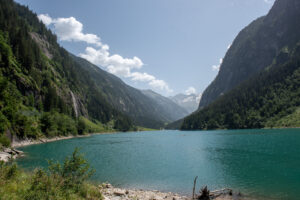 Stillup wasserfall - Stillup Stausee
