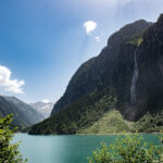 Stillup wasserfall - Stillup Stausee