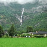 Stodnafossen, Stödnafossen, Stødnafossen