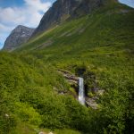 Storseterfossen or Storsaeterfossen