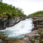 Storulafossen near Storulfossen