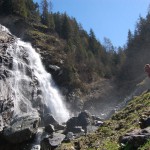 Stuibenfall, Umhausen, Ötztal, Tirol, Austria