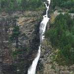 Waterfall in Norway: Svouyfossen