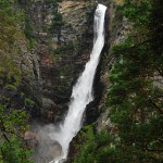 Waterfall in Norway: Svouyfossen