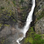 Waterfall in Norway: Svouyfossen