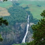 Waterfall in Norway: Svøufallet