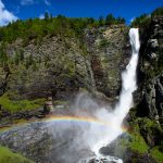 Svouyfossen, Svoufallet