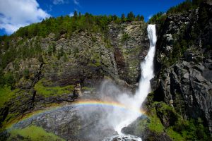 Svouyfossen, Svoufallet
