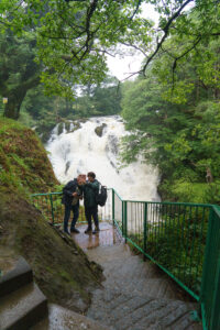 Swallow Falls - Rhaeadr Ewynnol