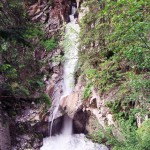 Waterfall in Switzerland: Talbachfall