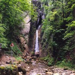 Waterfall in Switzerland: Cascade de la Tana