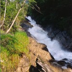 Waterfall in Austria: Simmenfalle