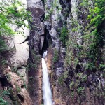 Waterfall in Switzerland: Cascade de la Tana