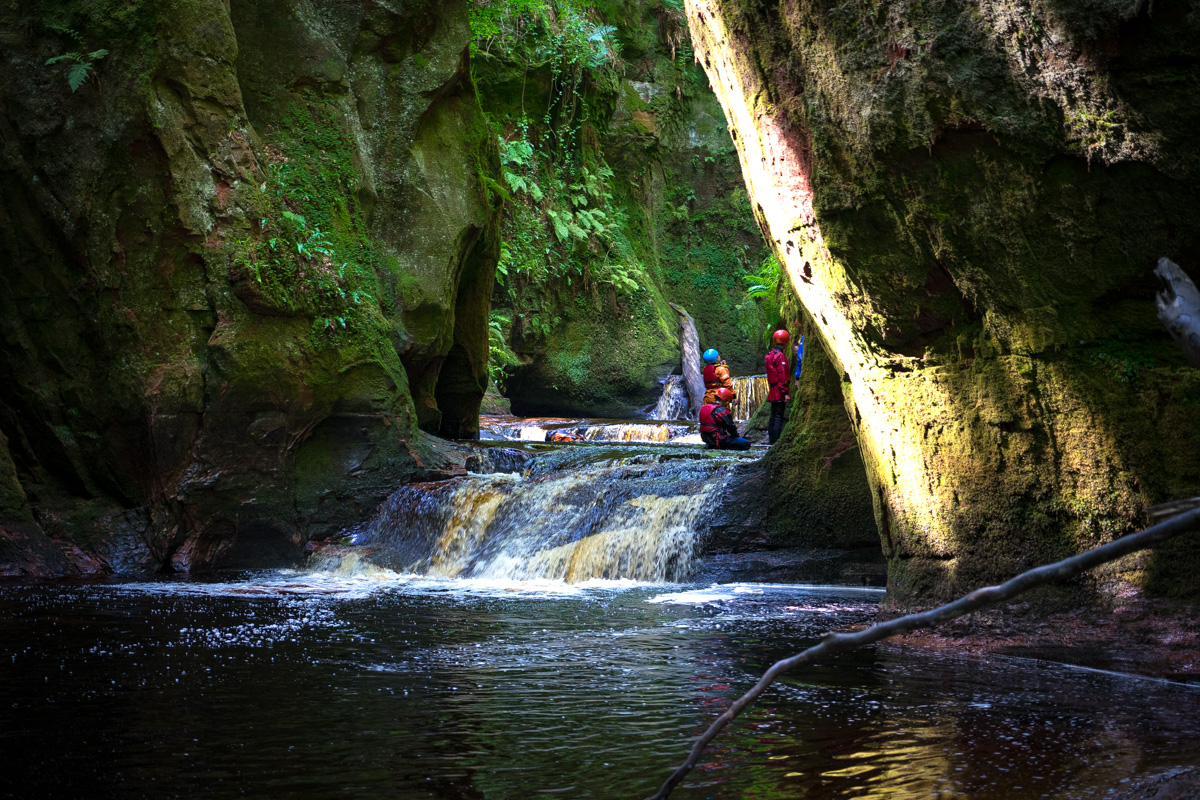 The Devil's Pulpit / Finnich Glen - Loch Lomond
