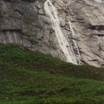 Waterfall in Norway: Tjotafossen