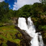 Lower Tjugenfossen, Fossdola