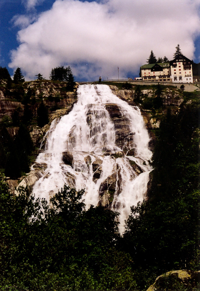 Waterfall in Italy: Cascata del Toce