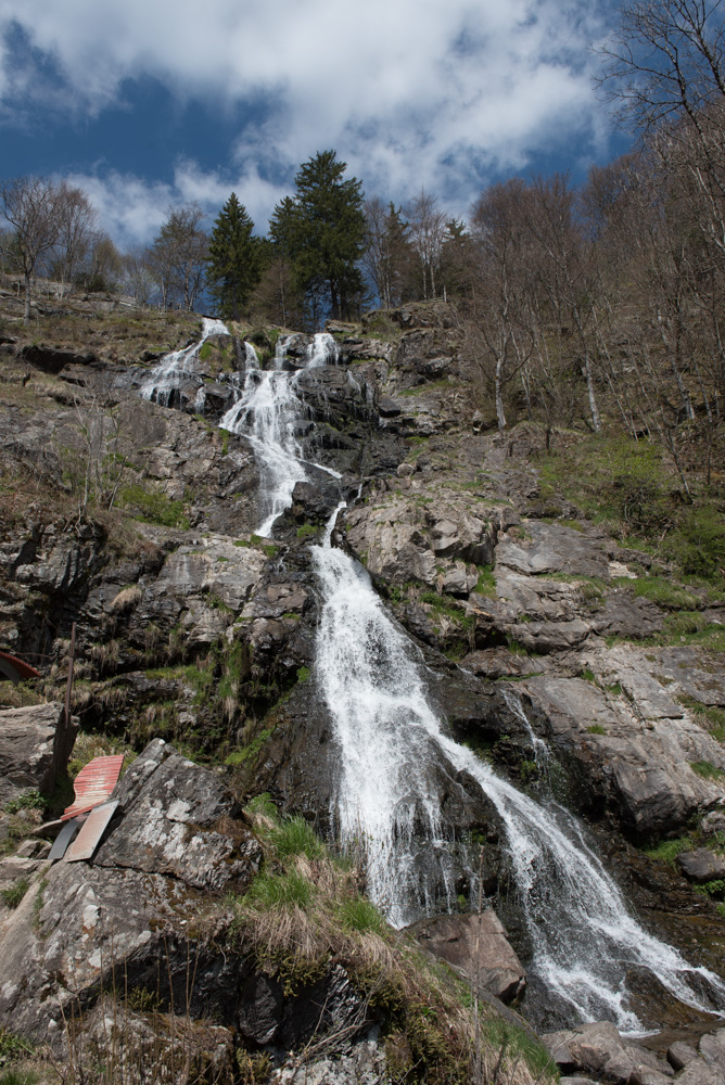 Todtnauer wasserfall, Todtnau, Schwarzwald, Germany