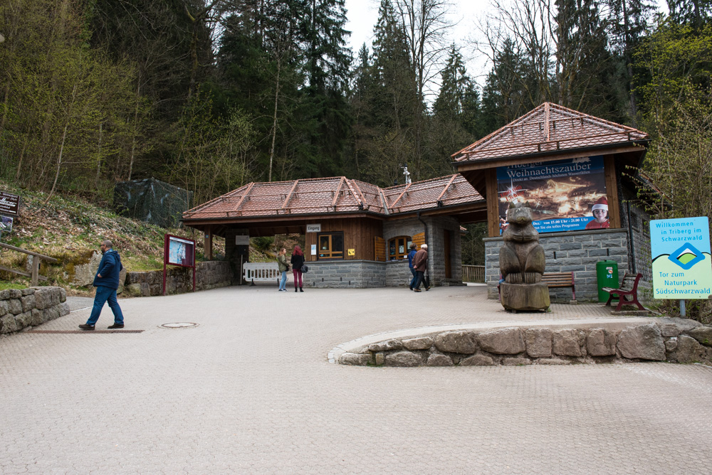 Triberger-wasserfalle-entrance, Schwarzwald, Germany