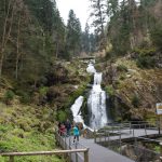 Triberger-wasserfalle-viewpoint, Schwarzwald, Germany