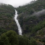 Turlifossen, Aurlandsvangen, Sogn og Fjordane